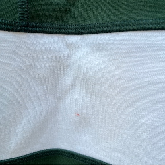 Worth Green Colorblock White Sleeveless Dress 2 - Picture 5 of 6